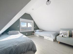 Villas Villa - Les vacances a la Mer : photos des chambres