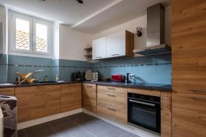 Appartements 4-room city center apartment - L-Atmosphere Balneo : photos des chambres