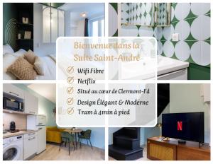 La Suite St-André - T2 Art Déco - Centre ville