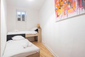 Appartements 4-room city center apartment - L-Atmosphere Balneo : photos des chambres