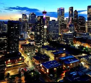 Breath Taking View-4Guest DT Skyline 35th Floor - Calgary