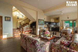 StayVista at The Marigold with BBQ & Bonfire