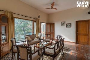 StayVista at The Marigold with BBQ & Bonfire