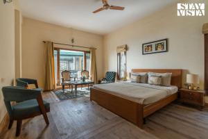 StayVista at The Marigold with BBQ & Bonfire