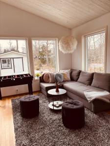 Modern villa med spa och pool