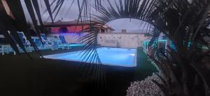 Apartment mit 2 Schlafzimmern und Poolblick