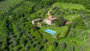 Villa Riflessi di Fiesole - Piscina - Vista Firenze - 普拉托利尼