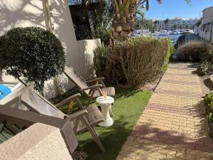 Studio cabine 2 couchages CAP DAGDE NATURISME CN020-009