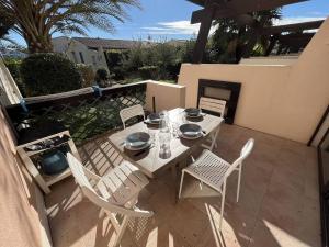 Studio cabine 2 couchages CAP DAGDE NATURISME CN020-009