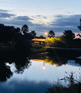 Mobilhome 8 personnes cosy tout équipé avec vue sur bassin, cap ferret