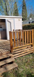 Campings mobilhome au domaine des iscles emplacement 137 : photos des chambres