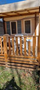 Campings mobilhome au domaine des iscles emplacement 137 : photos des chambres