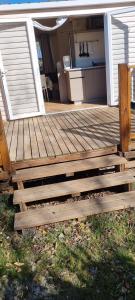 Campings mobilhome au domaine des iscles emplacement 137 : photos des chambres