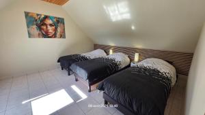 Maisons de vacances La Ferme de L'Etang : photos des chambres