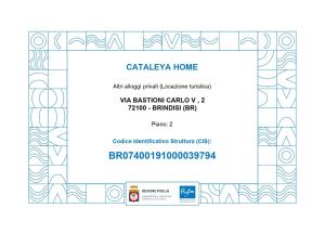 Appartamento Cataleya Home