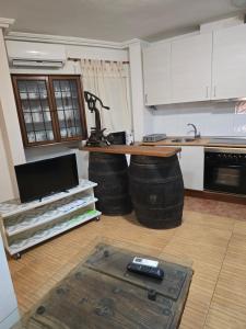 Camino a Monasterio de piedra