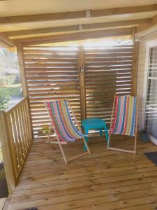 Chalets Mobil Home Denise et Michel : photos des chambres