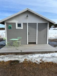 Mobile Home room in Sangis Motell och Camping