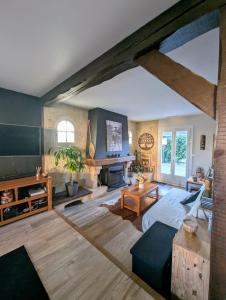 Maison de vacances avec piscine, calme et confort