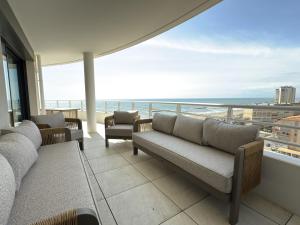Valras-Loc Panarea Duplex avec vue mer, spa