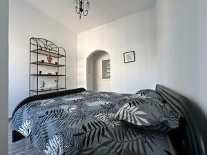 Appartement une chambre avec terrasse 3 mins de la plage 1 hammamet nord