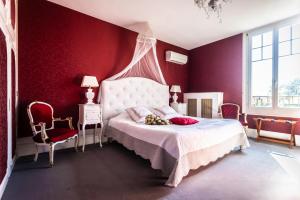 B&B / Chambres d'hotes Chateau de Quesmy : photos des chambres