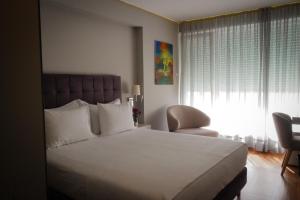 Double Room with Sea View room in Bougainville Bay Hotel