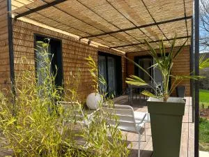 Chalet bois nature et confort - Canilhac