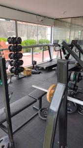 Apto 3 quartos para 06 hóspedes