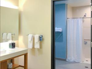 Queen Room with Two Queen Beds and Roll-In Shower - Disability Access room in Hyatt Place Houston- Northwest/Cy-Fair