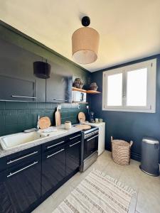Appartements La Pilate, avec vue sur les toits de Rennes : photos des chambres