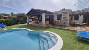 Villa Janas con piscina privata Budoni img8