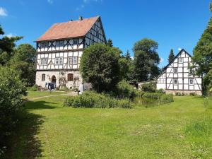 Wildhüterhaus an der Wasserburg