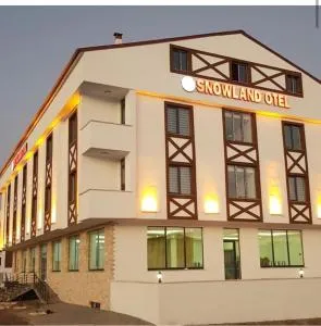 SNOWLAND OTEL SARIKAMIs - Agrı