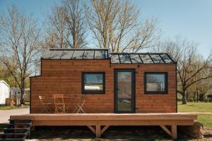 Maisons de vacances La Tiny Cluny : photos des chambres