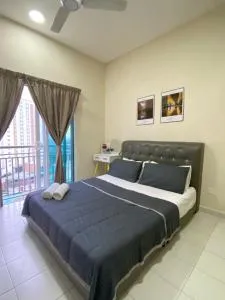 Deluxe Double Room by Zana Homestay Mesahill - 班吉