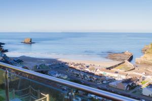 Sea views, Cornwall, Portreath, hot tub, sauna