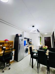 Spacious 3BR 42 sqm Washer Netflix 500Mbps 15pax
