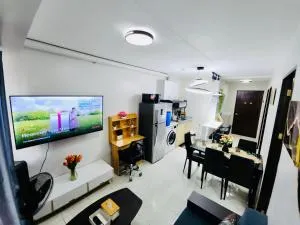 Spacious 3BR 42 sqm Washer Netflix 500Mbps 15pax - Consolacion