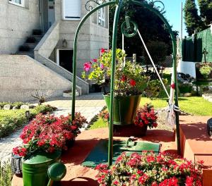Holibai, , Casa Caeiro, Jardín y piscina cerca del mar, Sabaris,