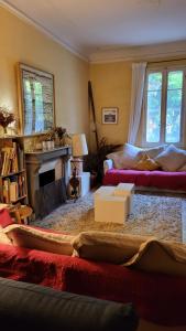 Villas Comme a la campagne en plein coeur de village : photos des chambres