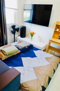 Spacious 3BR 42 sqm Washer Netflix 500Mbps 15pax