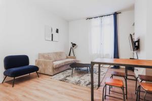 Modern Apartment 1BR- 4P Le Marais Quarter