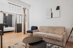 Modern Apartment 1BR- 4P Le Marais Quarter