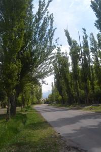 Casa en plena cordillera de los andes