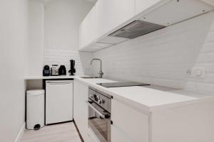 Modern Apartment 1BR- 4P Le Marais Quarter