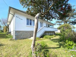 Maison à 550m de la plage avec jardin, balcon et Wi-Fi à Perros-Guirec - FR-1-368-433