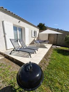 Maisons de vacances L -escapade d -Arvert : photos des chambres