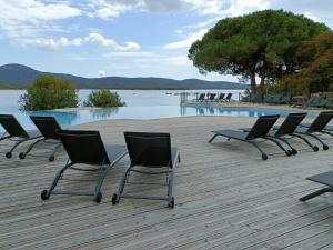 Appartements Appt neuf 2-4 pers avec loggia - Piscine chauffee - Bord de mer - Corse du Sud- Bonifacio : photos des chambres