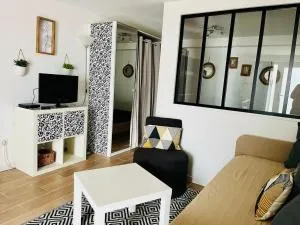 Grand studio 4 personnes à La Rochelle - Cité de Beauregard